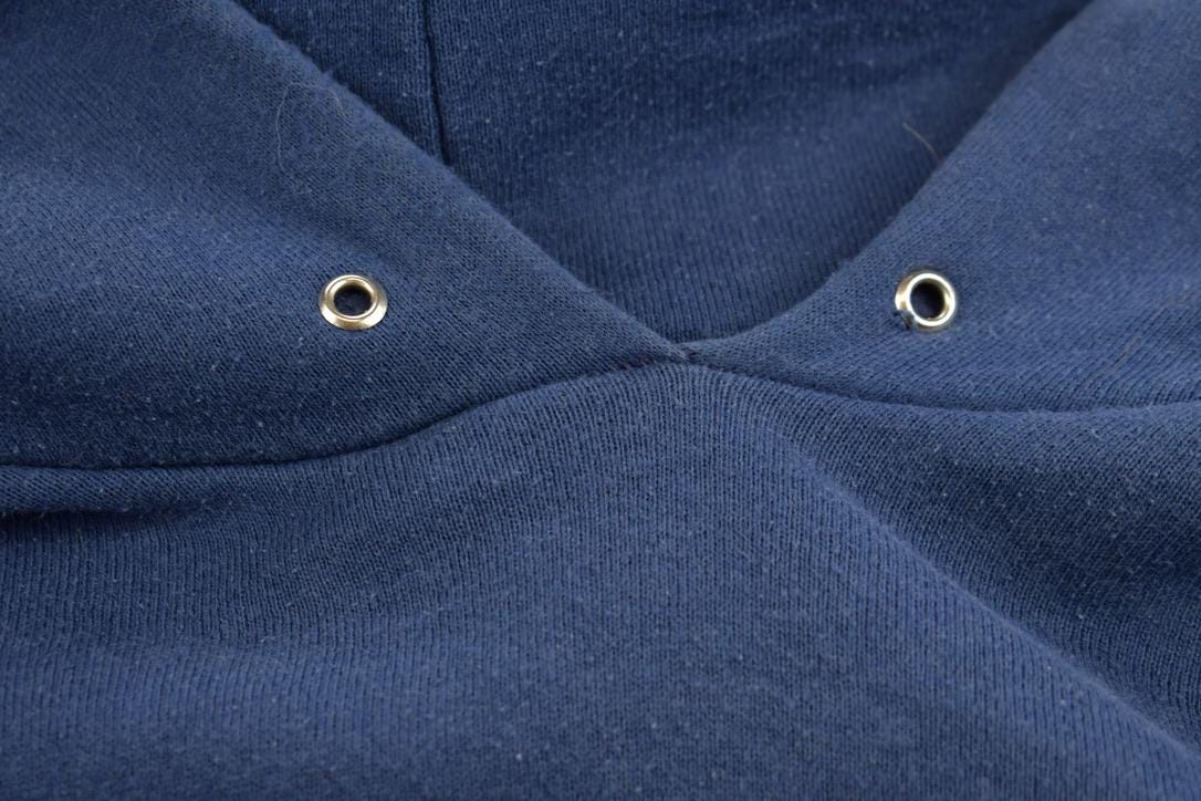 Vintage 1990s Fruit of the Loom Navy Hoodie