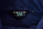 Vintage 1990s London England Fleece Mock Neck Sweatshirt