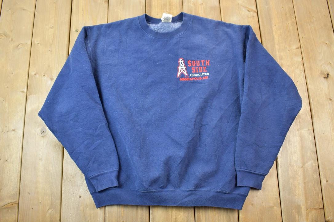 Vintage 1990s South Side Associates Minneapolis Minnesota Crewneck Sweatshirt