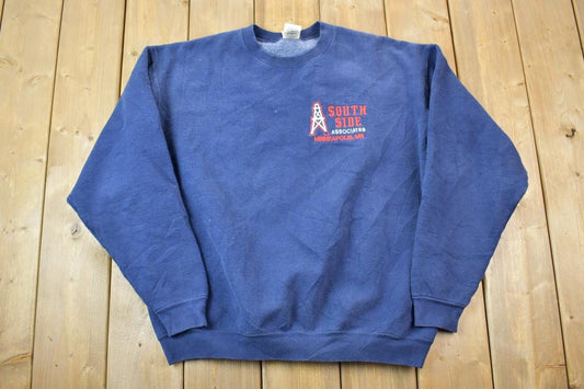 Vintage 1990s South Side Associates Minneapolis Minnesota Crewneck Sweatshirt