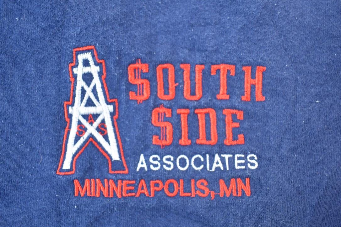 Vintage 1990s South Side Associates Minneapolis Minnesota Crewneck Sweatshirt