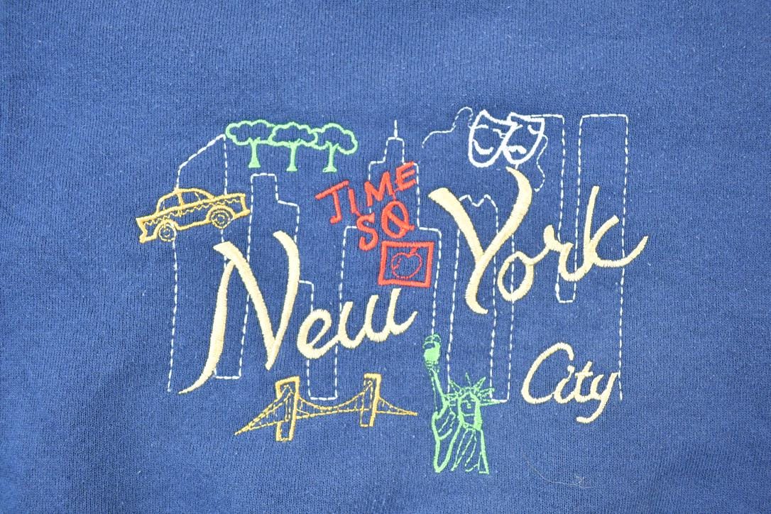 Vintage 1990s Times Square New York City Crewneck Sweatshirt