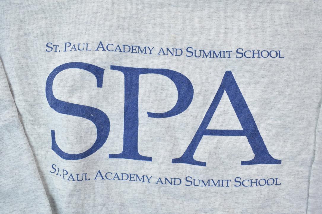 Vintage 1990s St Paul Academy Crewneck Sweatshirt