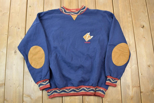 Vintage 1990s Northern Canada Crewneck