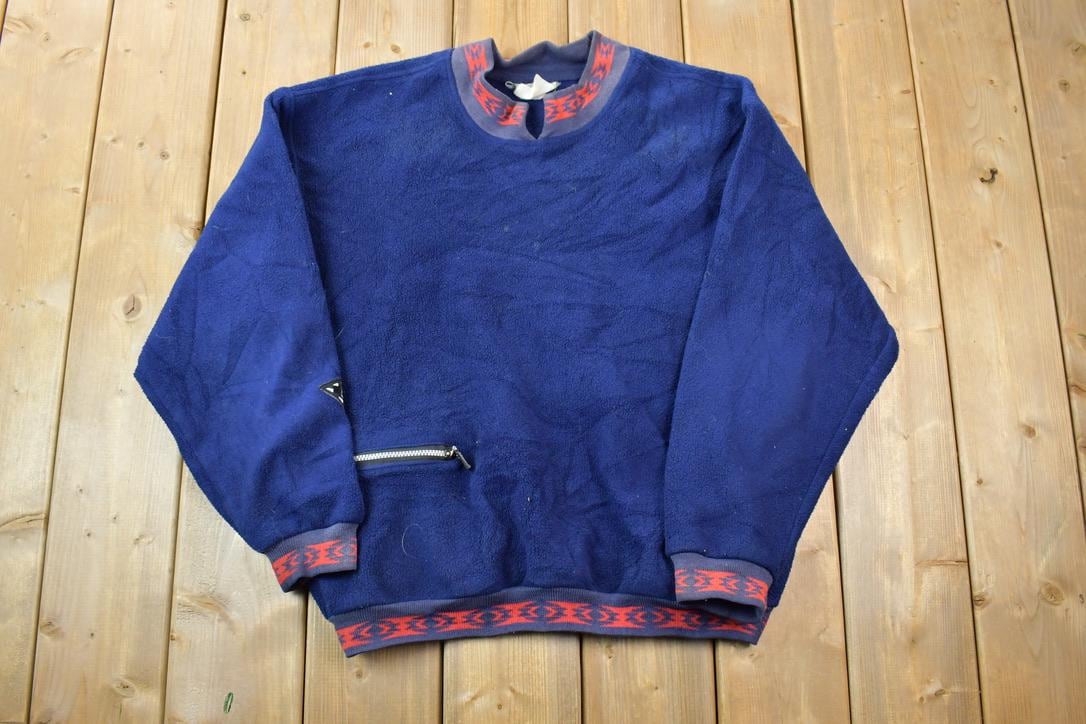 Vintage 1990s Avalanche Fleece Sweater