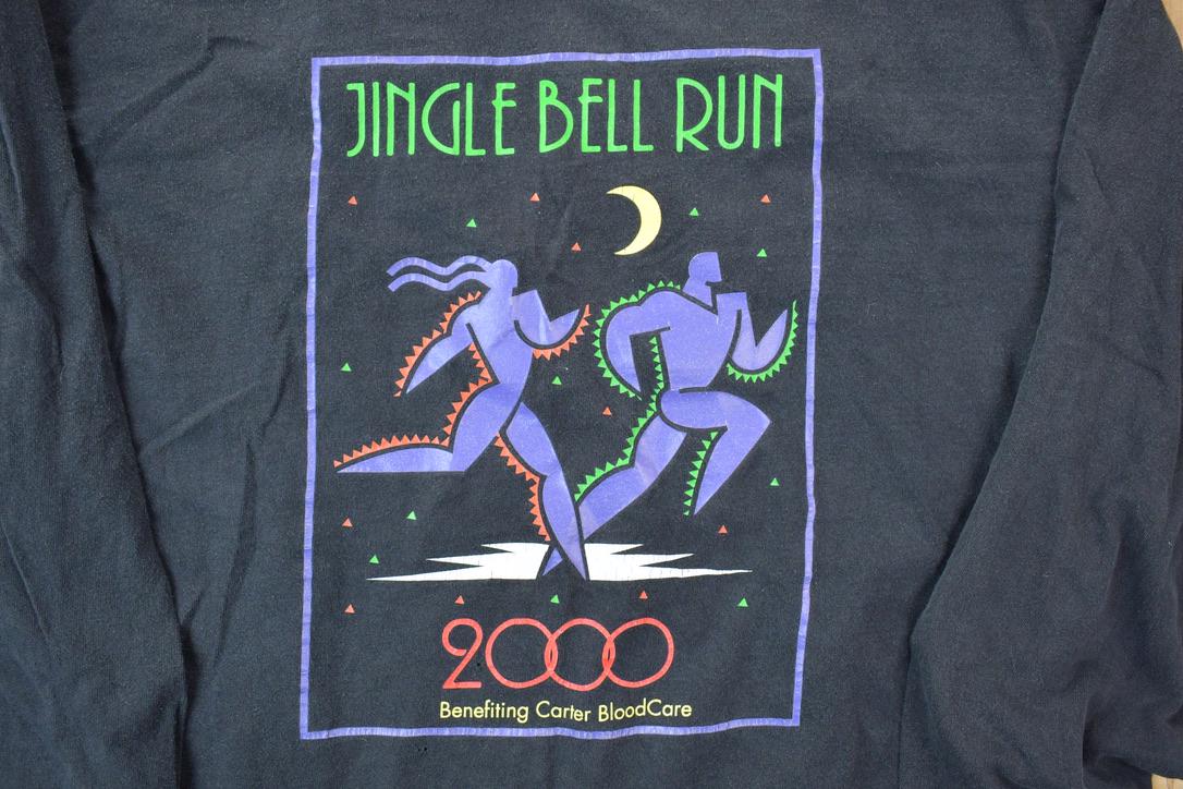 Vintage 2000 Jingle Bell Run Crewneck Sweatshirt