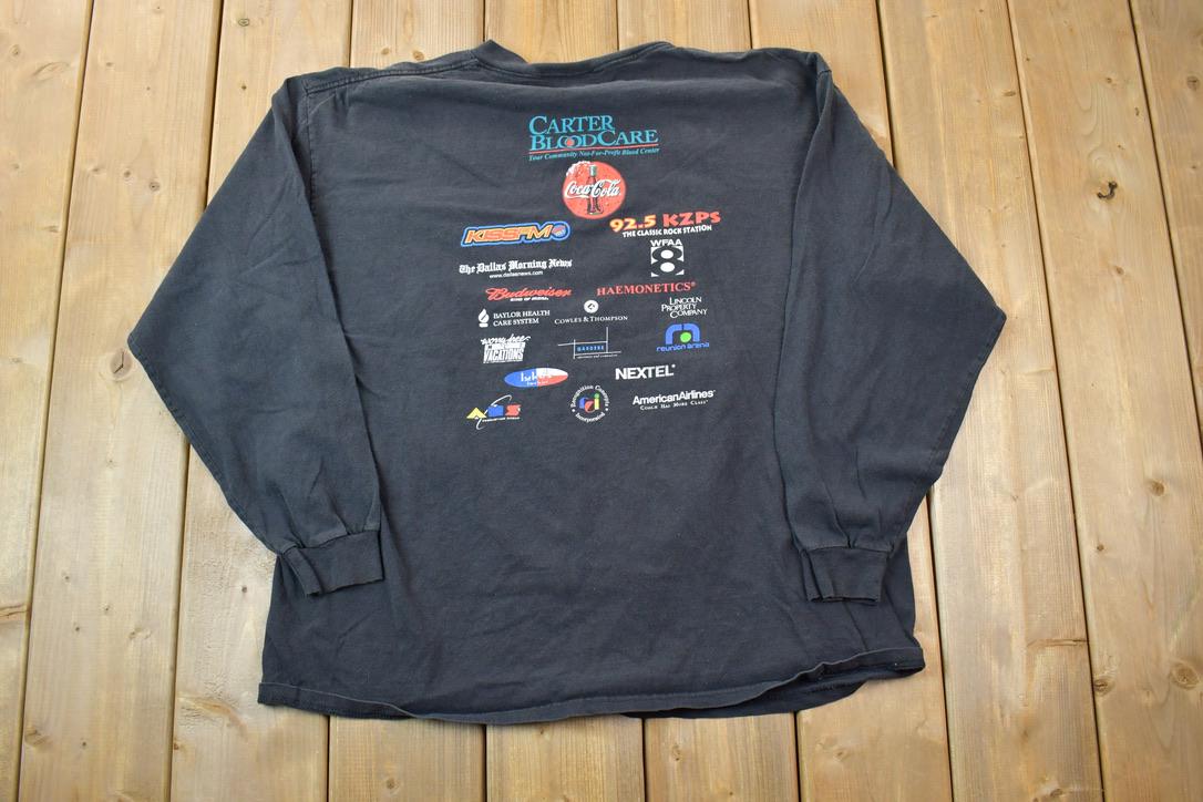 Vintage 2000 Jingle Bell Run Crewneck Sweatshirt