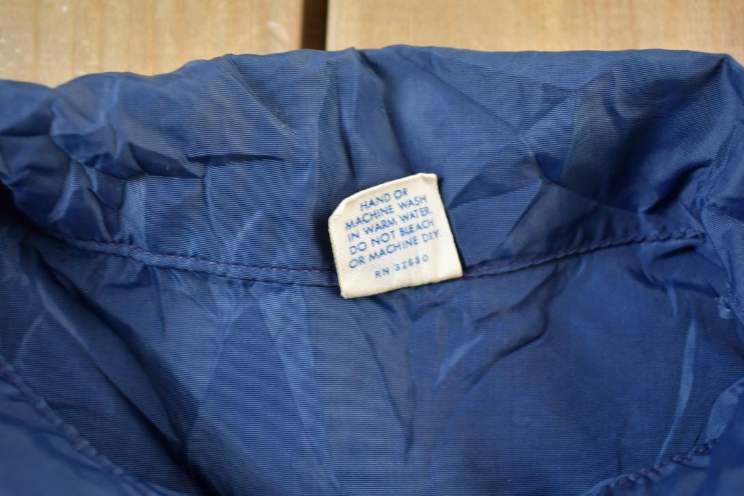 Vintage 1970s Alaska Jacket Sheldon Jackson College Light Team Jacket