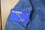 Vintage 1970s Alaska Jacket Sheldon Jackson College Light Team Jacket