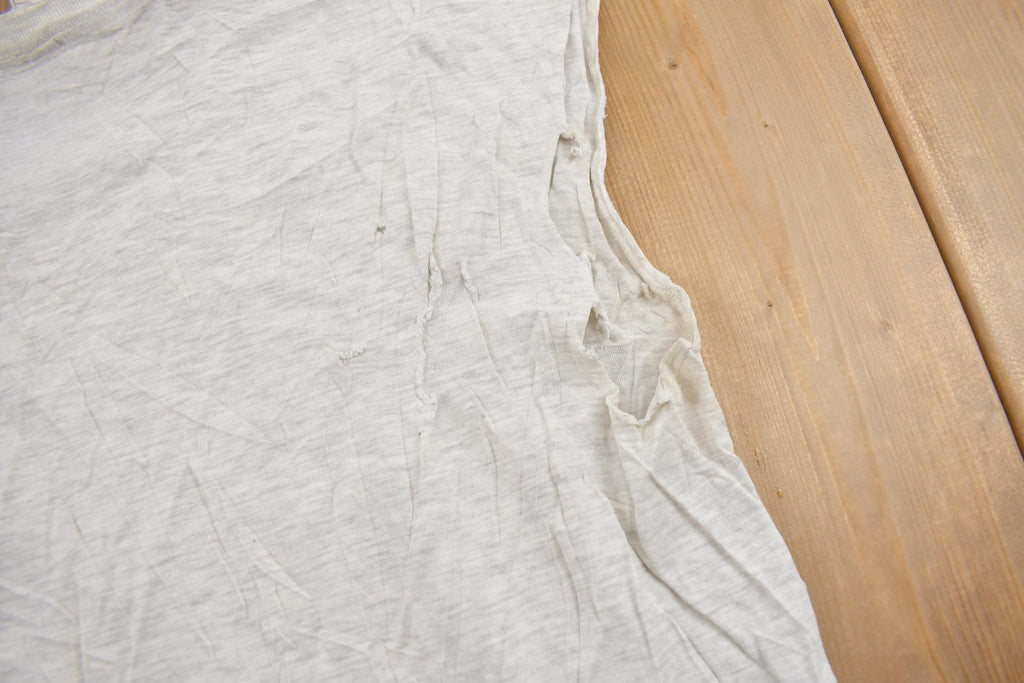 Vintage 1992 Godzilla VS Charles Barkley NIke Gray Tag Graphic T-Shirt