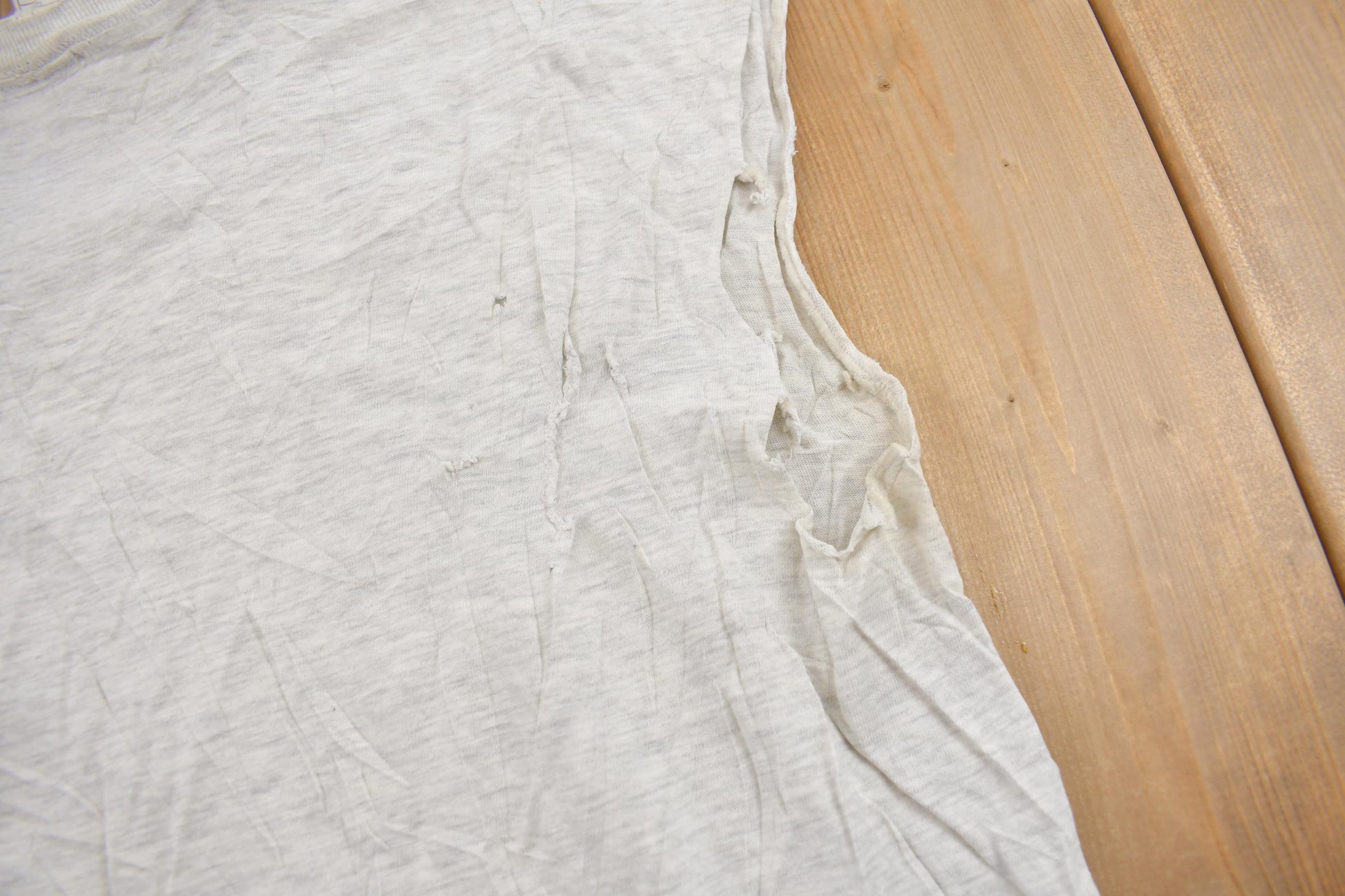 Vintage 1992 Godzilla VS Charles Barkley NIke Gray Tag Graphic T-Shirt