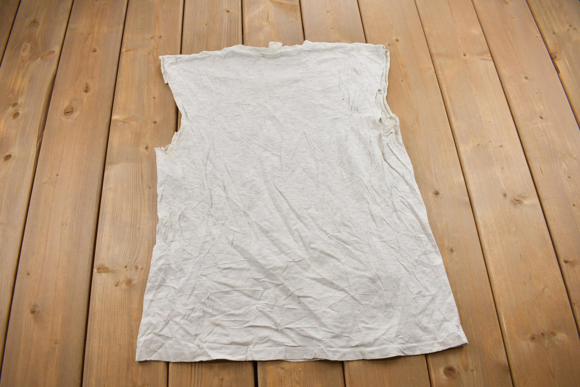 Vintage 1992 Godzilla VS Charles Barkley NIke Gray Tag Graphic T-Shirt