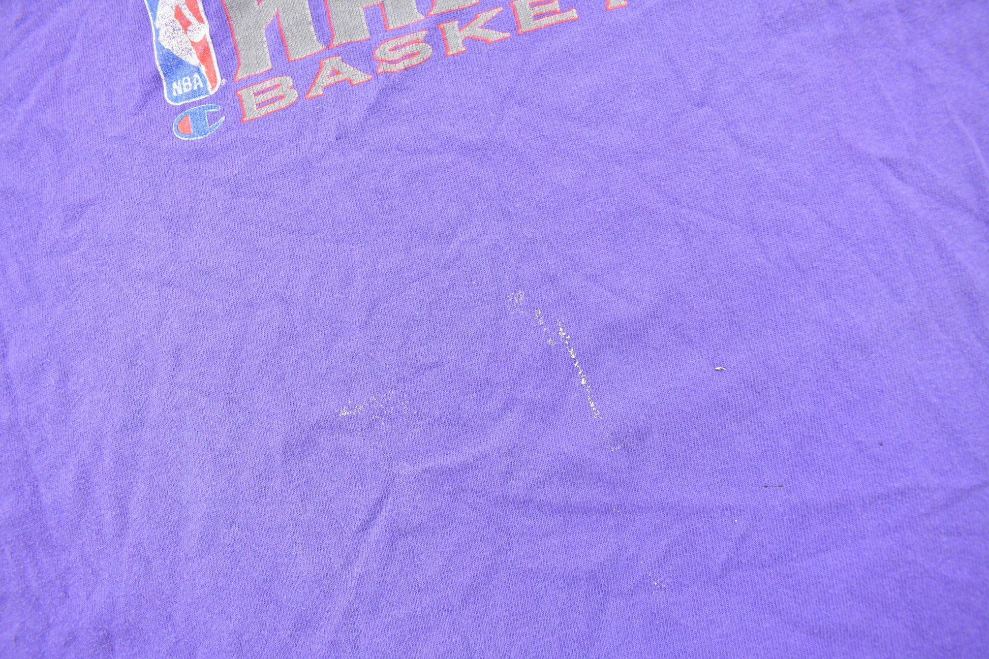 Vintage 1990s Toronto Raptors NBA Basketball Champion Graphic T-Shirt