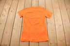 Vintage 1970s Catch Our Act At The Repertory Single Stitch Graphic T-Shirt Made In USA