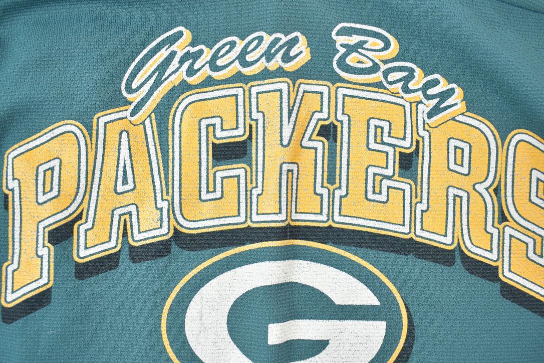 Vintage 1980s Green Bay Packers NFL Graphic T-Shirt