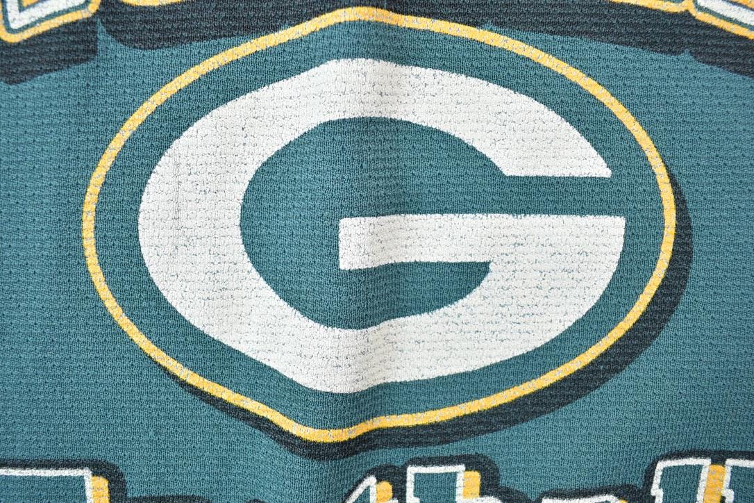 Vintage 1980s Green Bay Packers NFL Graphic T-Shirt