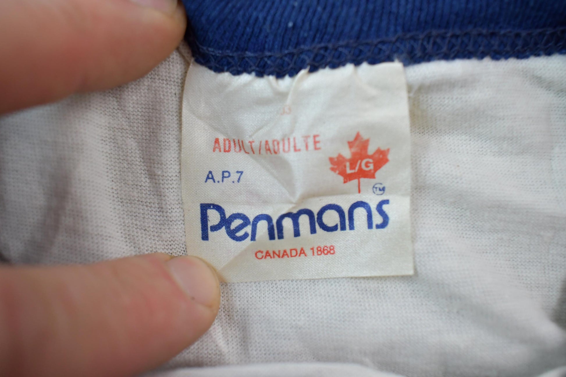 Vintage 1980s Penmans Prescott loyalist Days Souvenir T-Shirt