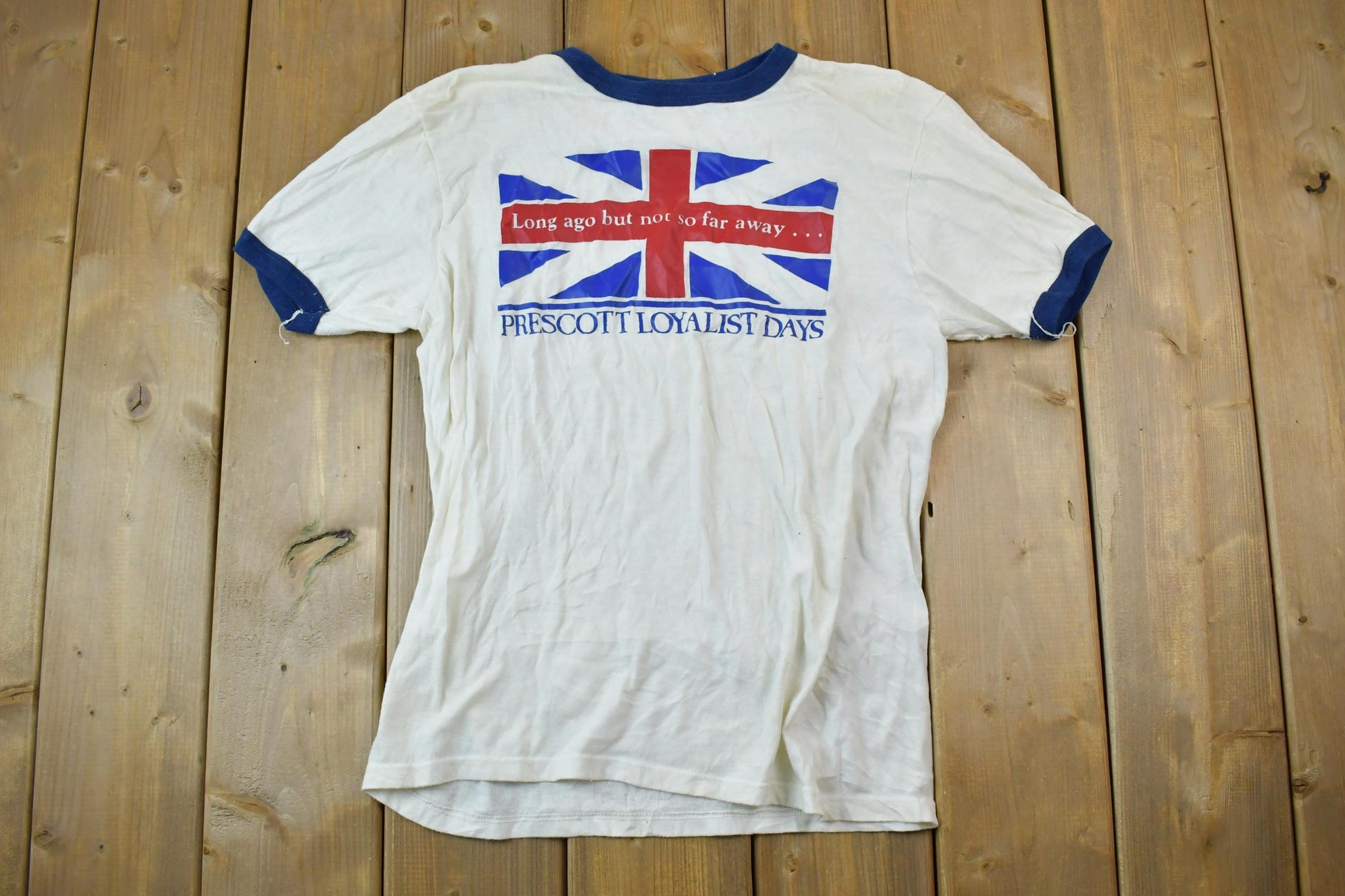 Vintage 1980s Penmans Prescott loyalist Days Souvenir T-Shirt