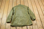Vintage 1970s Cold Weather Field Coat
