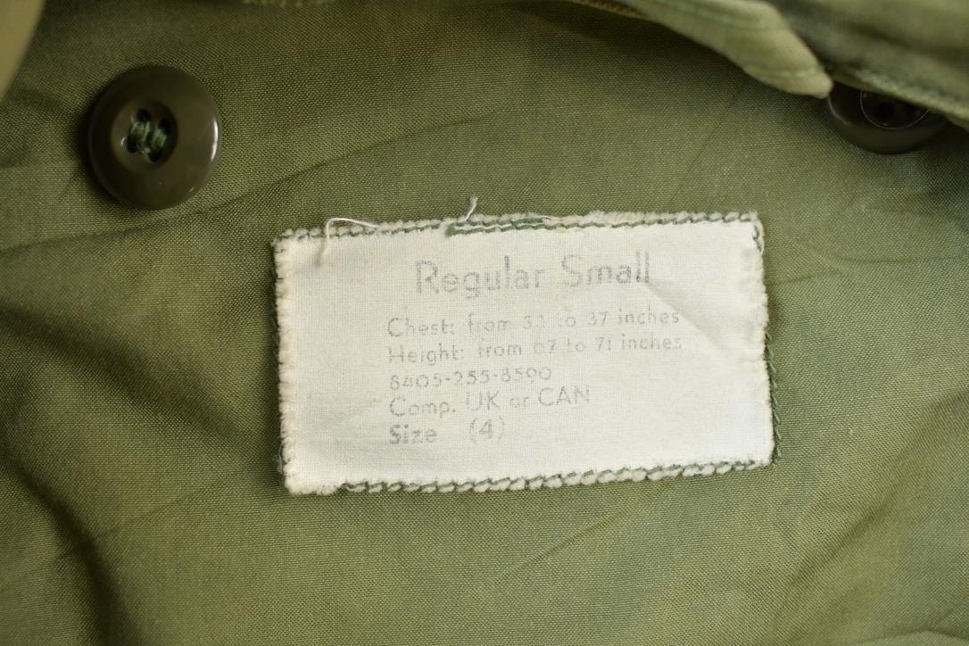 Vintage 1970s Cold Weather Field Coat