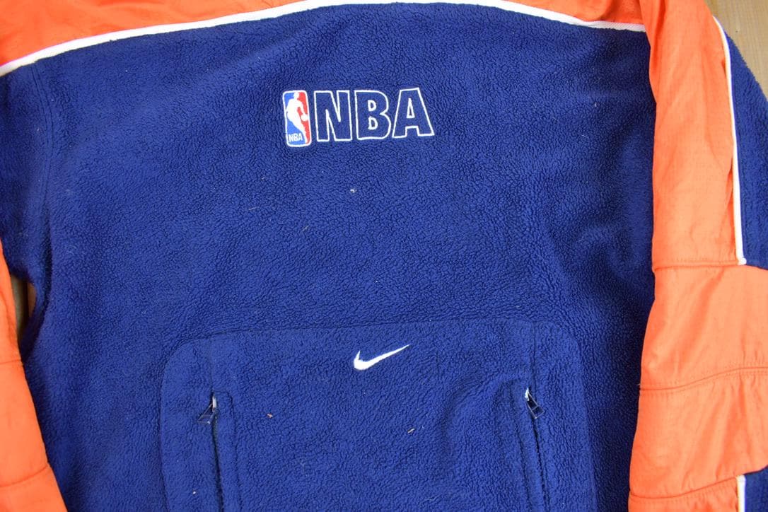 Vintage 1990s NBA Nike Mid Swoosh Fleece Sweatshirt