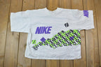 Vintage 1980s Nike Neon Graphic T-Shirt