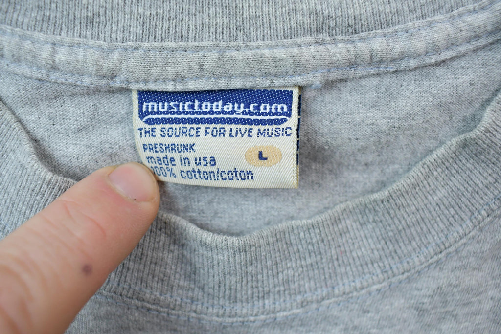 Vintage 2002 Dave Matthews Spring Tour Band Music Today T-shirt