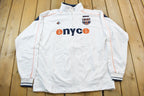 Vintage Deadstock Y2K Enyce Embroidered Track Jacket & Pants Set Size XL