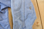 Vintage 1970s Genuine Roebucks Button Up Jean Jacket
