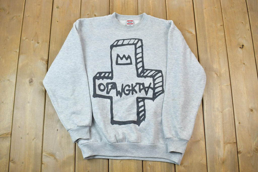 Vintage 1990s Odd Future OFWGKTV Crewneck Sweatshirt