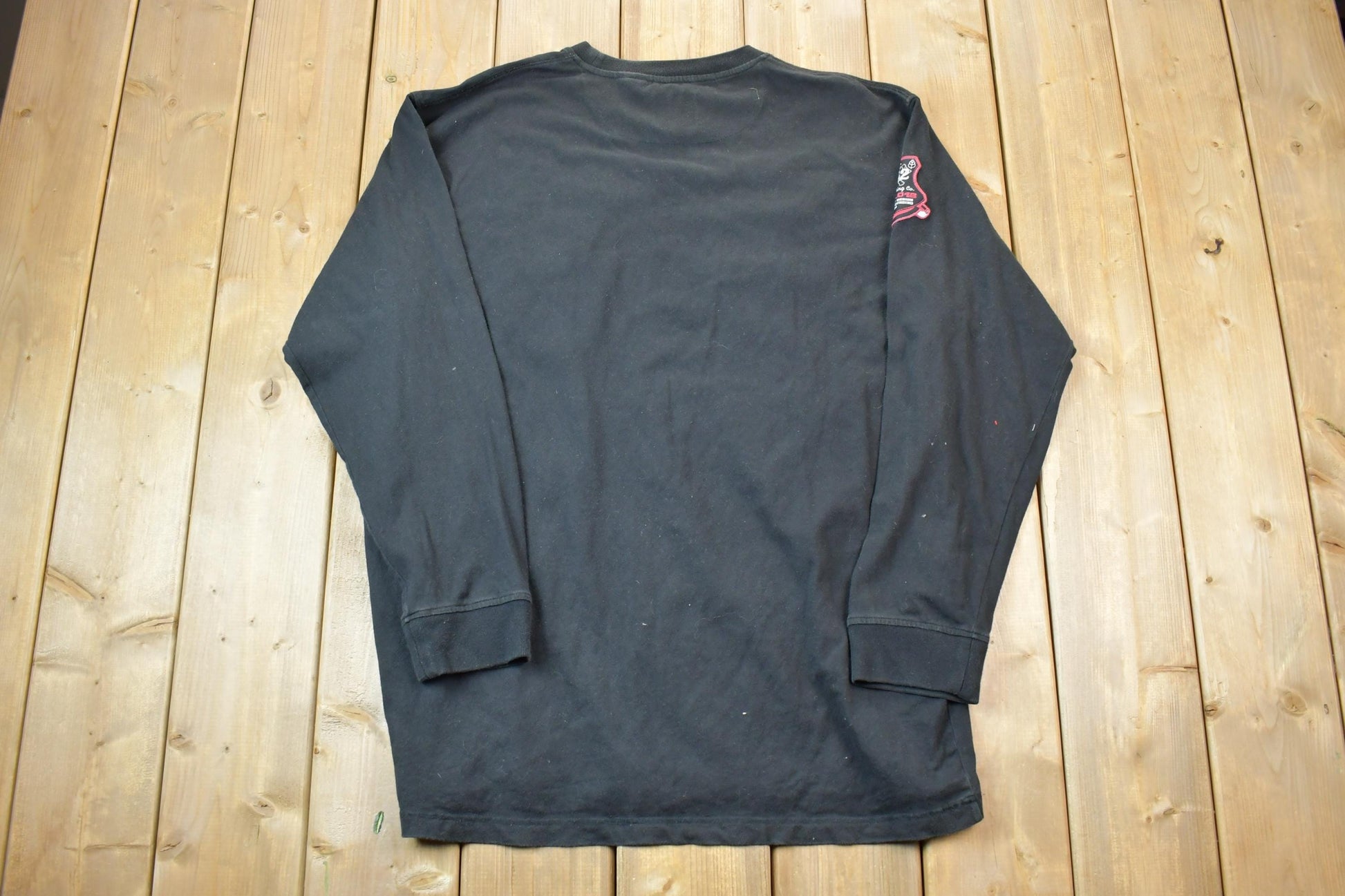 Vintage 1990s ENYCE Crazy Patchwork Crewneck Sweatshirt