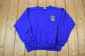 Vintage 1990s London England Embroidered Crest Crewneck Sweatshirt