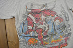 Vintage 1996 Chicago Bulls NBA Champions  T-Shirt