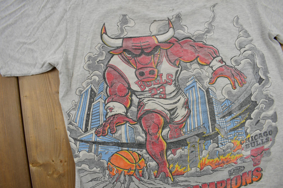 Vintage 1996 Chicago Bulls NBA Champions  T-Shirt