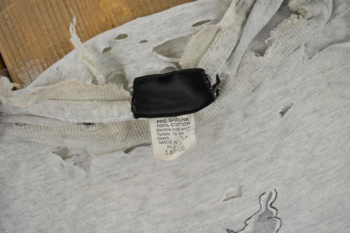 Vintage 1996 Chicago Bulls NBA Champions  T-Shirt