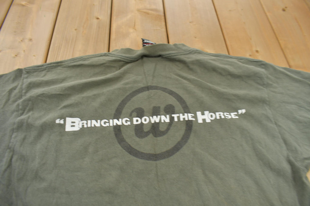 Vintage 1990s The Wall Flowers Bringing Down The House Band Tee