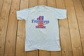 Vintage 1980s Triumph Motorcycles Single Stitch Graphic T-Shirt Made In USA