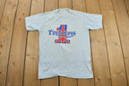 Vintage 1980s Triumph Motorcycles Single Stitch Graphic T-Shirt Made In USA