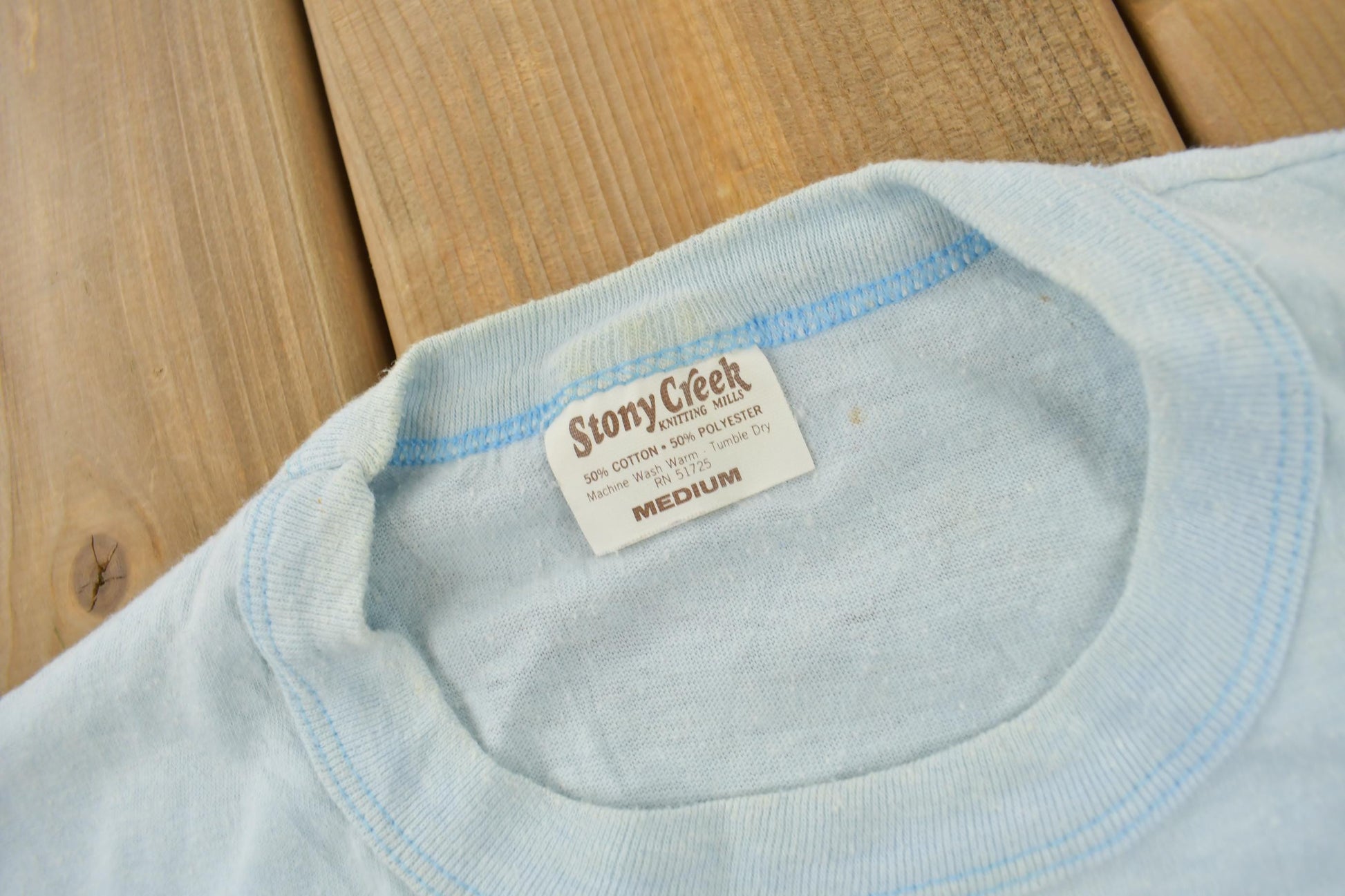 Vintage 1980s Triumph Motorcycles Single Stitch Graphic T-Shirt Made In USA