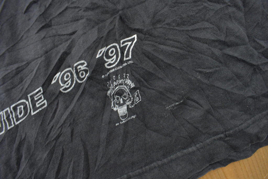 Vintage 1998 KISS ALIVE WORLDWIDE Band T-Shirt