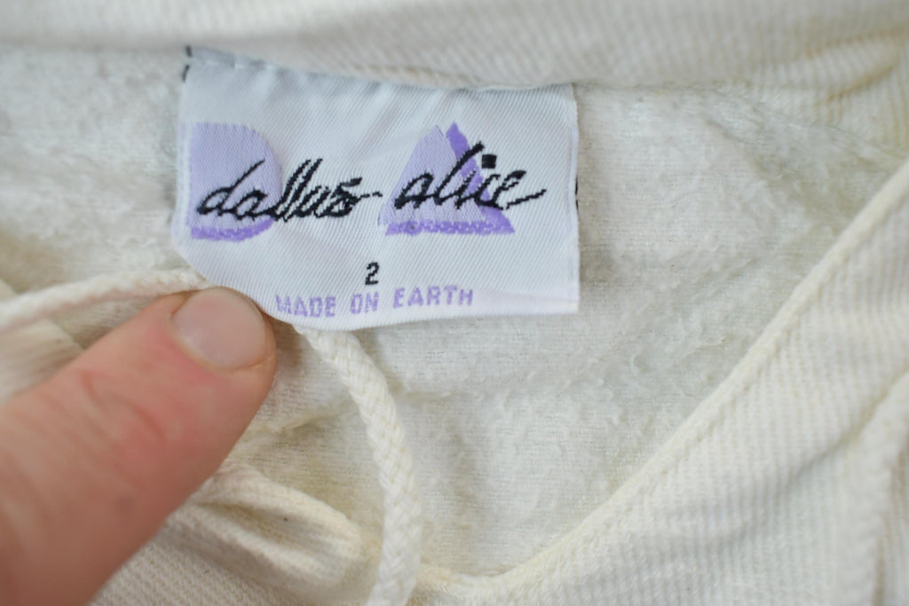 Vintage 1990s Dallas Alice Marco Island Boaters Crewneck Sweatshirt