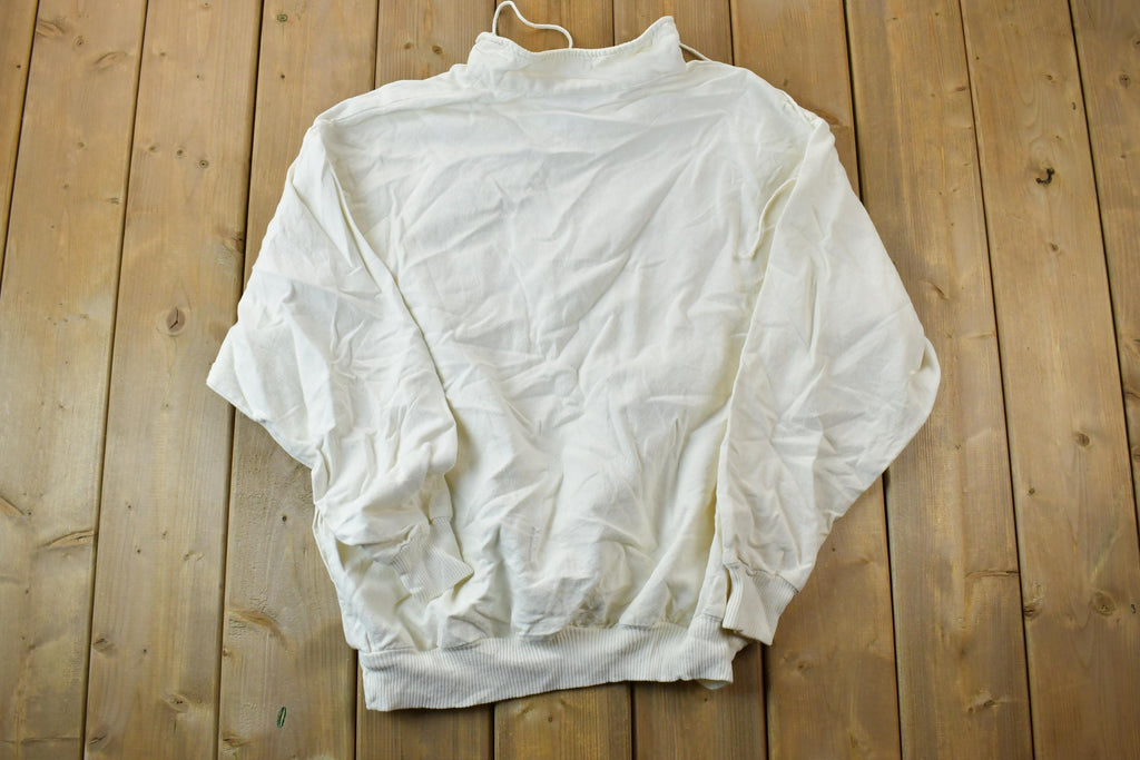 Vintage 1990s Dallas Alice Marco Island Boaters Crewneck Sweatshirt