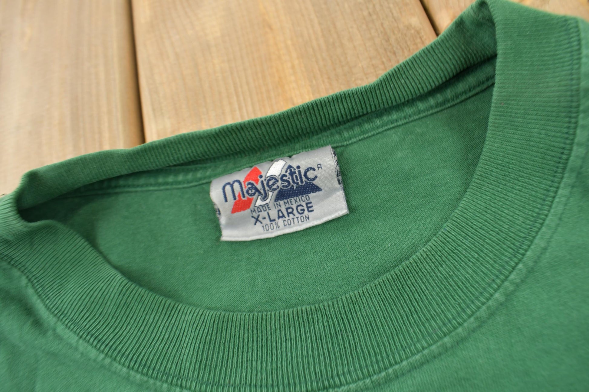 Vintage 1990s Minnesota Wild NHL Hockey Graphic T-Shirt