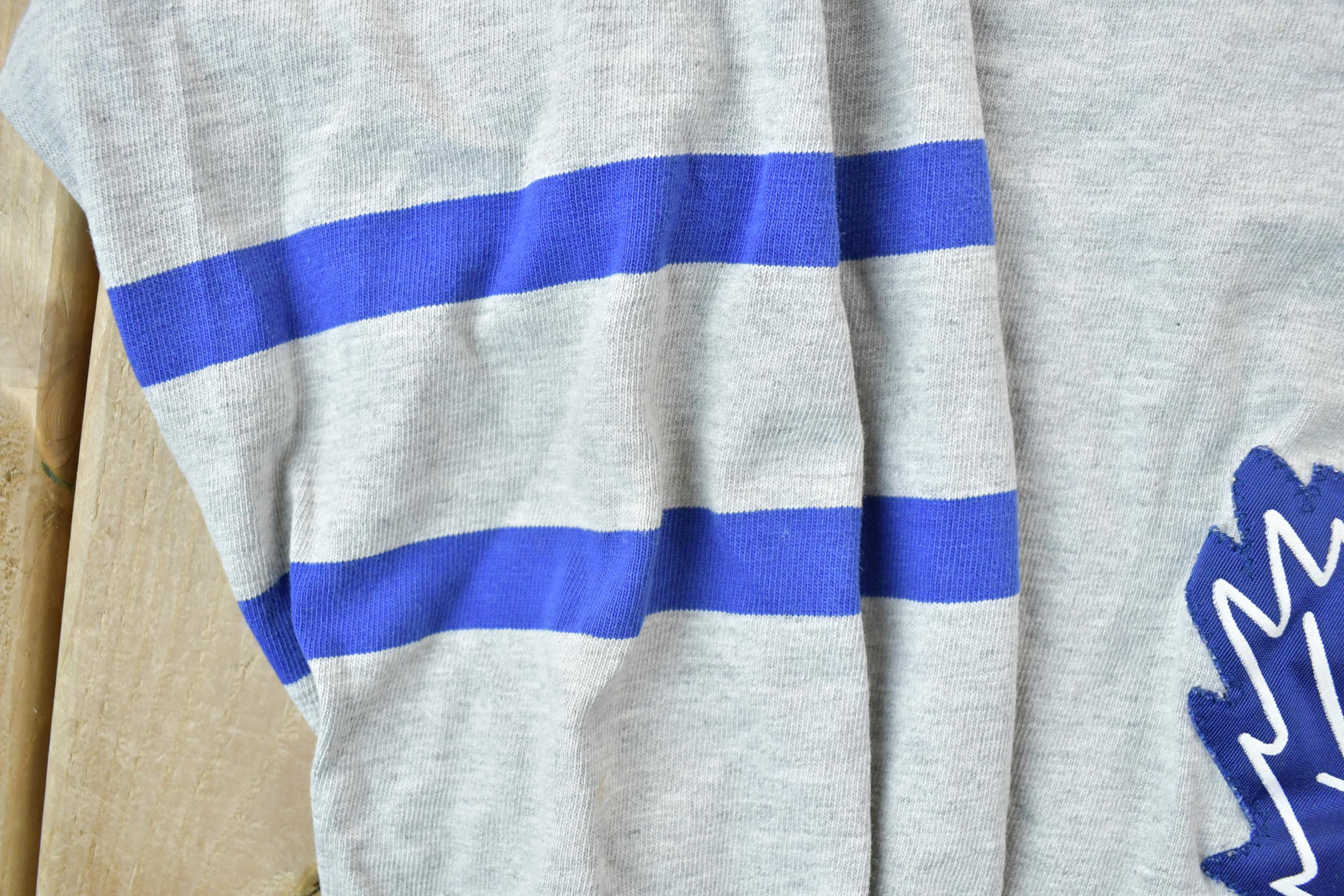 Vintage 1990s CCM Toronto Maple Leafs NHL Hockey Crewneck Sweatshirt