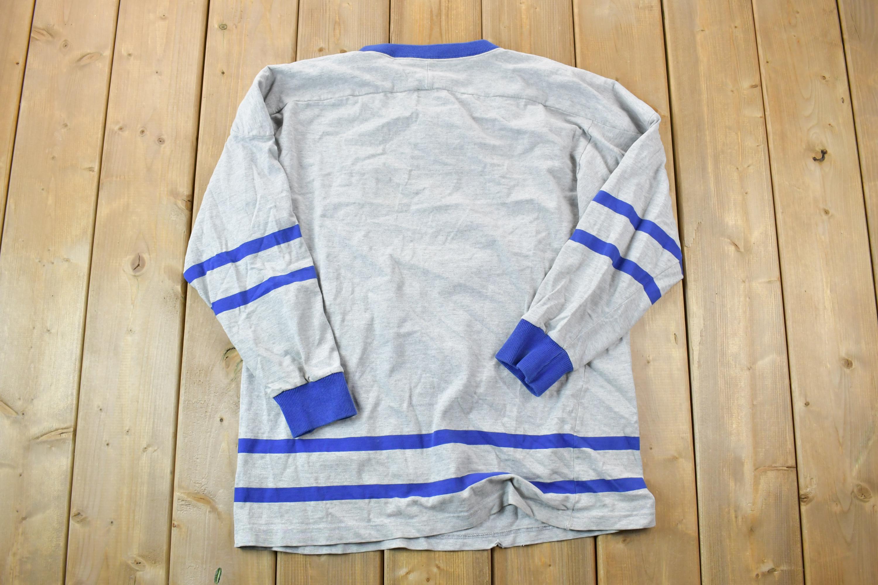 Vintage 1990s CCM Toronto Maple Leafs NHL Hockey Crewneck Sweatshirt
