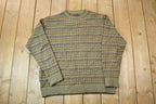 Vintage 1990s London Fog Knit Crewneck Sweater