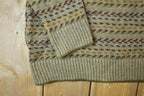 Vintage 1990s London Fog Knit Crewneck Sweater
