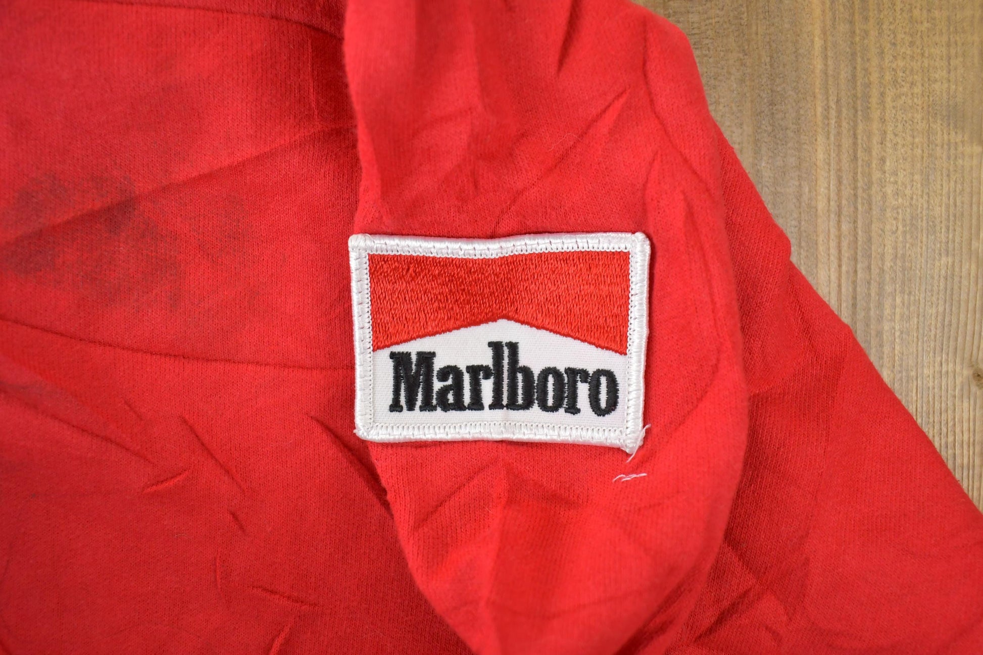 Vintage 1990s Marlboro Country Store Graphic Hoodie