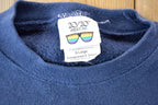 Vintage 1990s Navy Blue Crewneck Sweatshirt
