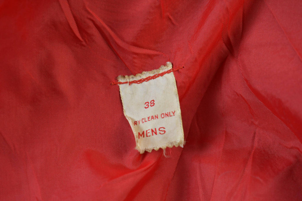 Vintage 1976 KDTFL League Champions Varsity Jacket